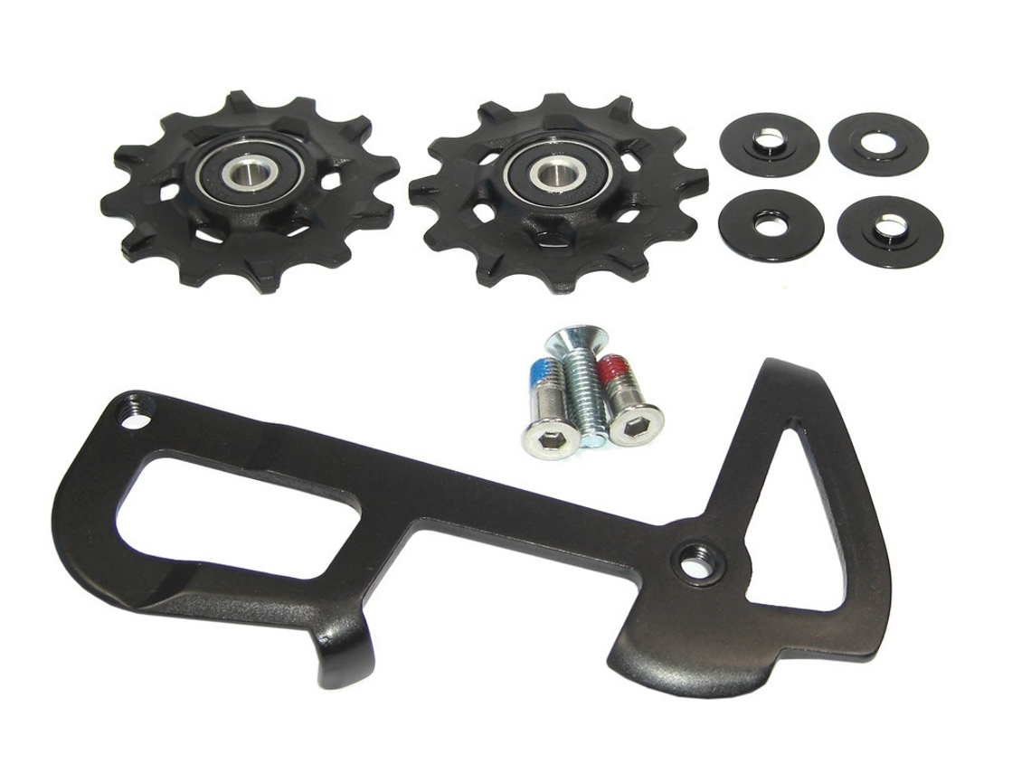 Ruletas SRAM Juego x Sync Cambio X01 X1+Jaula Interior 11V. (M)
