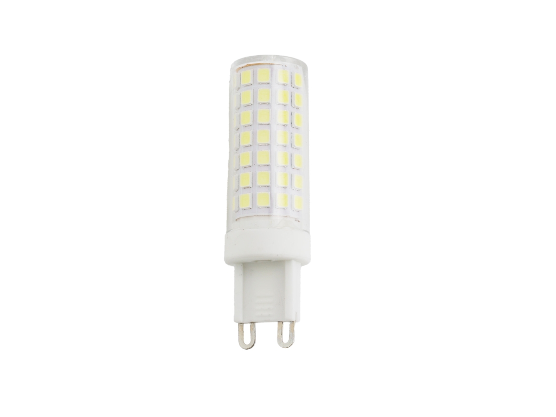 Bombilla LED Tubular G9 6w 3000k Luz Cálida 220-240v AC, Eficiencia y Durabilidad Alpinaluz