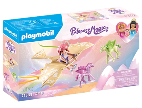 Set de figuritas de juguete PLAYMOBIL 71363