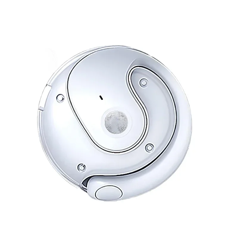 (blanco) Auriculares Inalámbricos Con Micrófono Y Estéreo Hifi, Auriculares Deportivos Impermeables