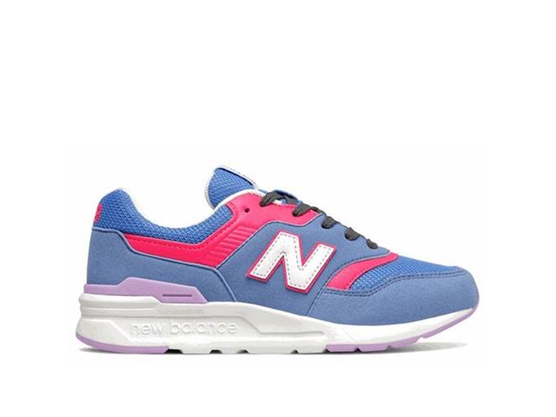 Zapatillas Deportivas New Balance 997 Para Niños (Azul - Material  Sintético, Tejido -37)