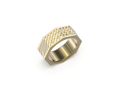 Anillo Hombre GUESS JUMR03030JWYG66 26