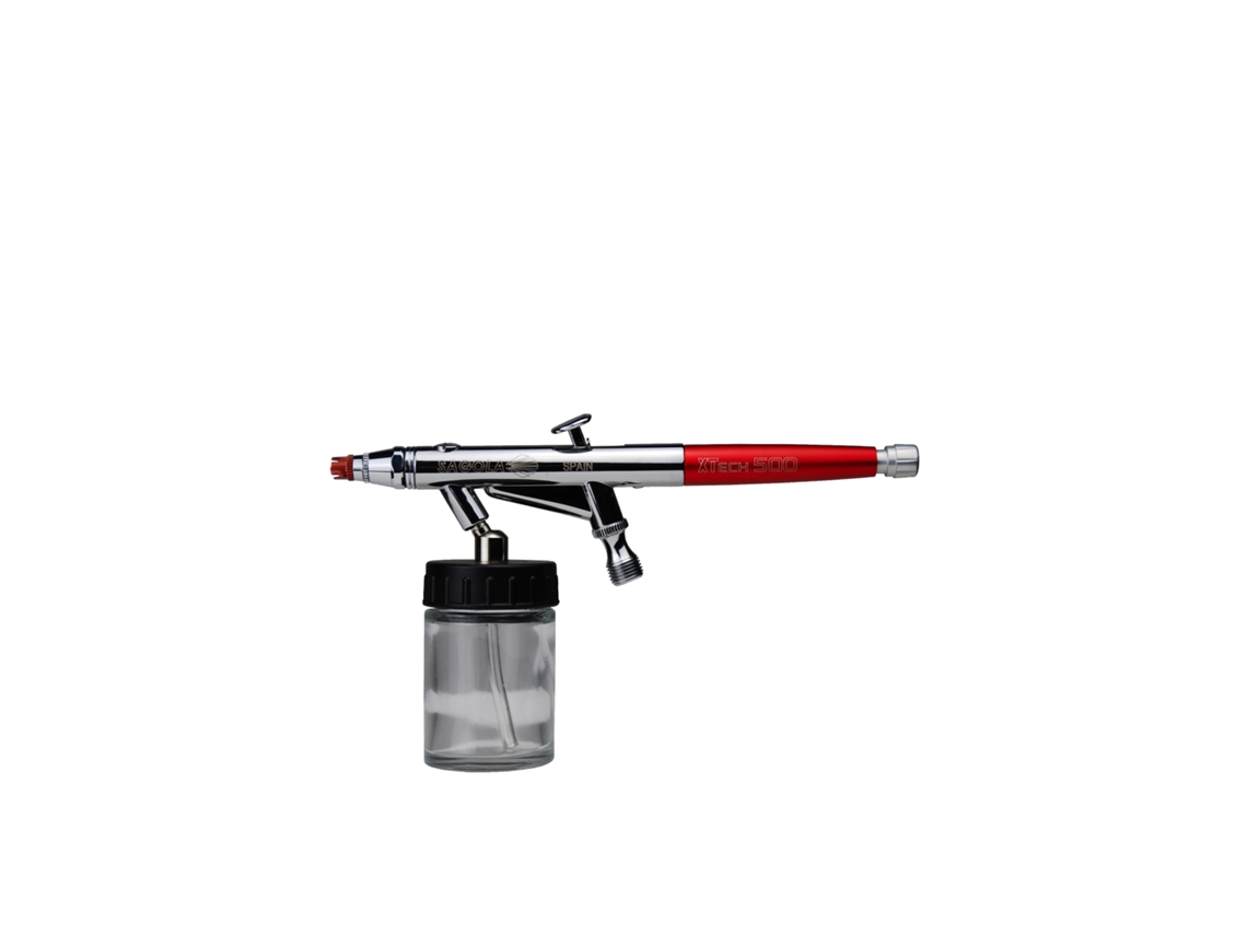 Aerógrafo Xtech 500 Sagola 0,3 Mm