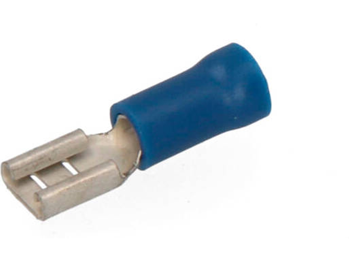 Terminal EDM Hembra Aislado Bolsa 4.8 mm 100 Un