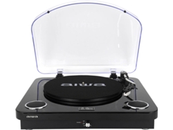 Tocadiscos AIWA GBTUR-120BKMKII (Automático - 33 1/3 - 45 - 78)