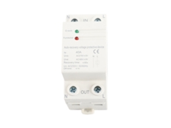2026horizon-dispositivo De Protección Contra Sobretensión Y Bajo Voltaje Con Recuperación Automática 230v 40a Montaje Din Rail