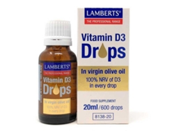 Complemento Alimentar LAMBERTS Vitamina Dotasotas (3 g)