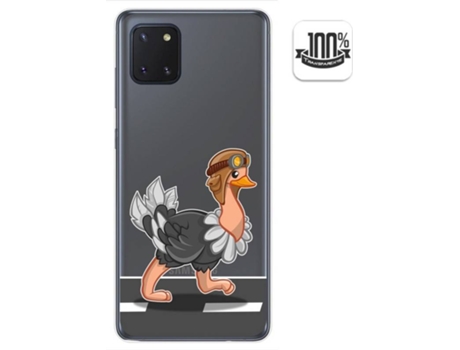 Carcasa Samsung Galaxy Note 10 Lite TUMUNDOSMARTPHONE Avestruz Multicolor