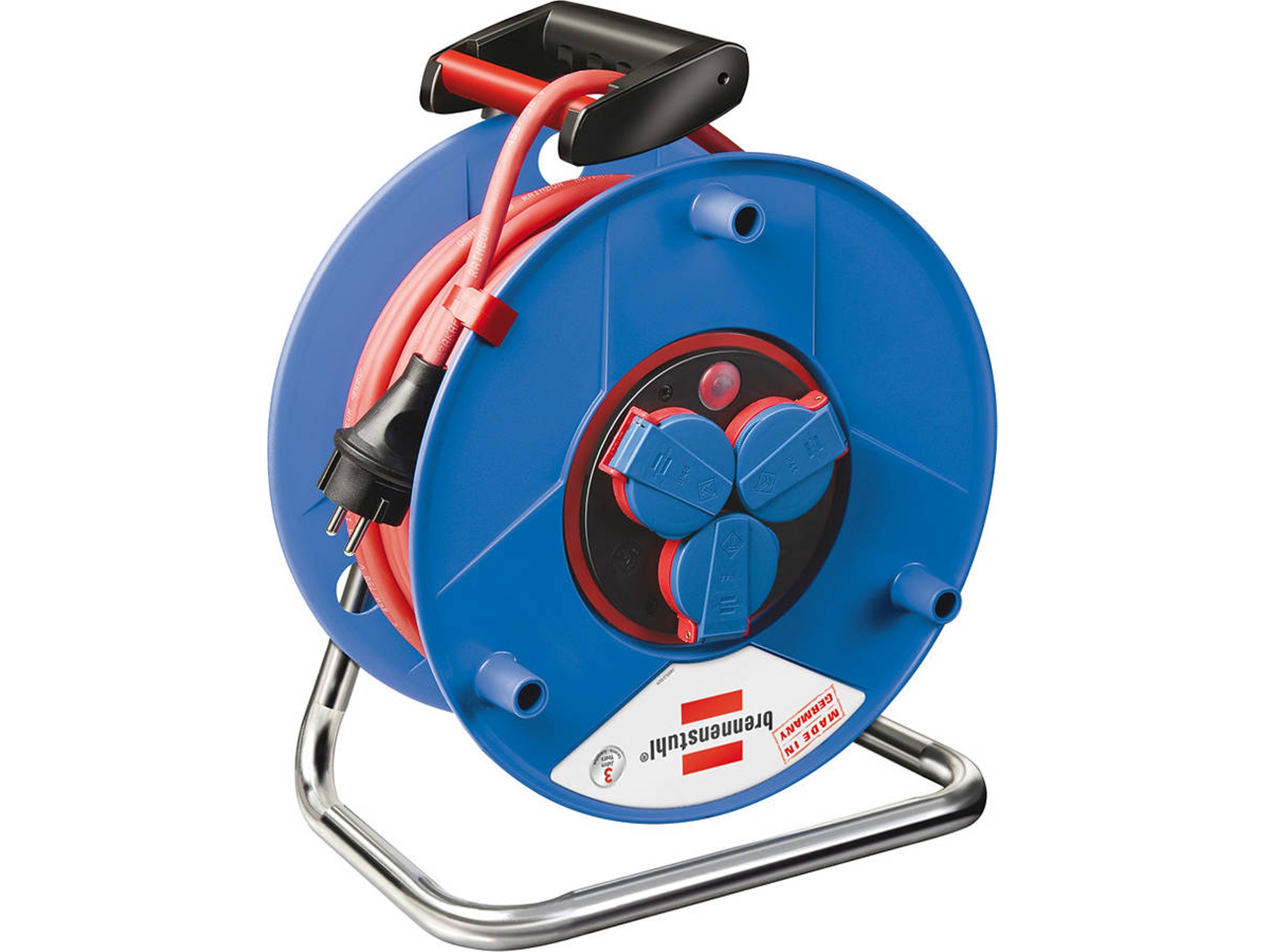 Cable de Alimentación BRENNENSTUHL H07RN-F 3G1,5