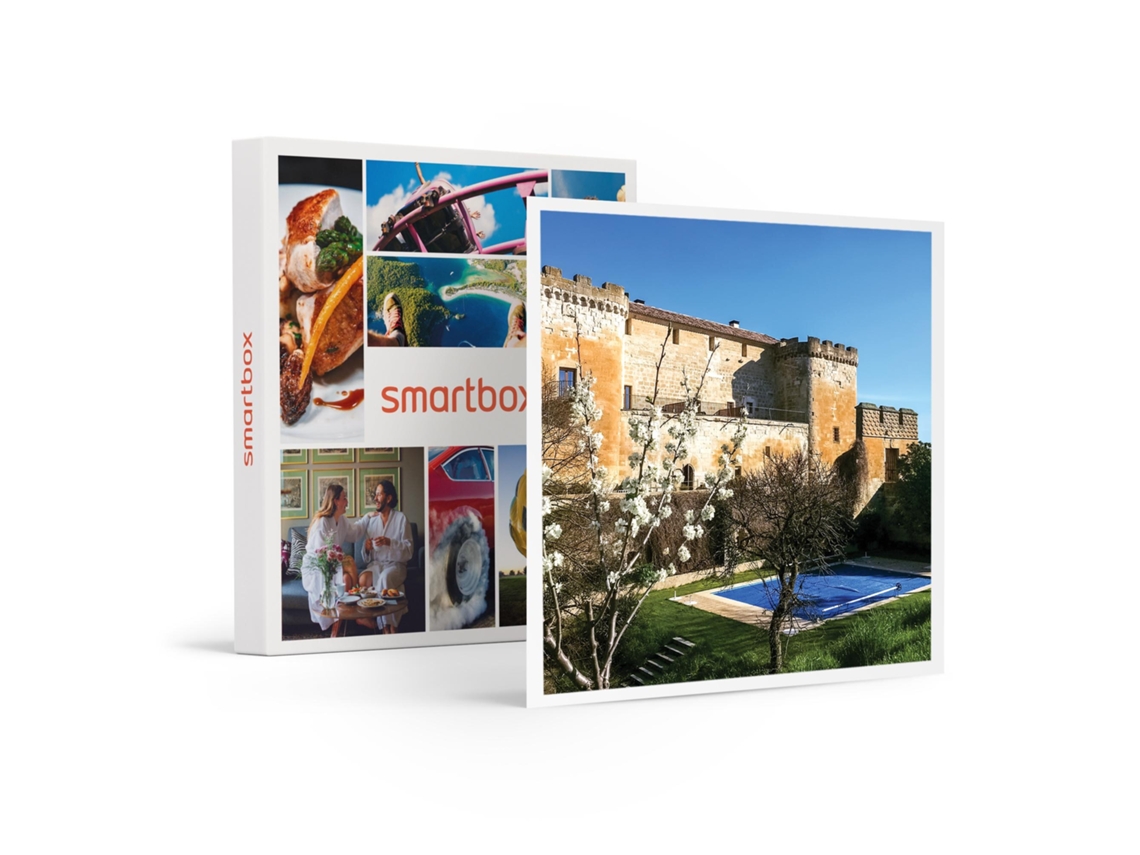 Caja Regalo SMARTBOX 1 noche con desayuno en Posada Real Castillo del Buen Amor 5*