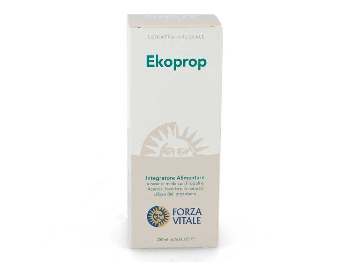 Complemento Alimentar FORZA VITALE Ekoprop (200 ml)
