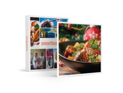 Caja Regalo SMARTBOX ¡Feliz Navidad gourmet! 1 cena en restaurante de la Guía MICHELIN