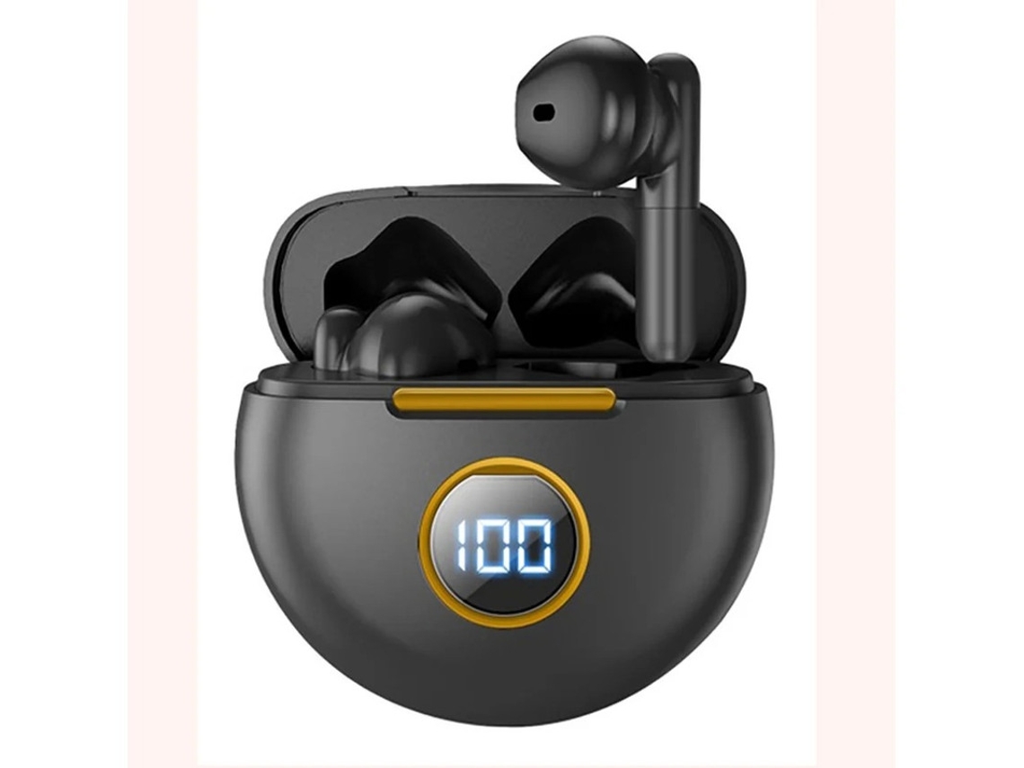Auriculares Bluetoooth Som Estéreo Para Apple Yizhood True Wireless Negro