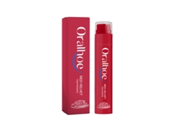 Pasta dental blanqueadora con sabor a terciopelo rojo de Oralhoe