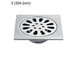 Desagüe De Piso Universal De Acero Inoxidable Anti-retorno Resistente Y Duradero Para Baño Y Ducha 3
