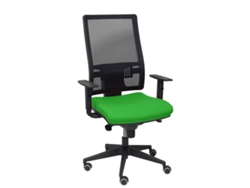 Silla de Escritorio P&C (Verde - Madera - 66.26 x 38.28 x 62.84 cm)