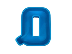 Molde De Letras 3d Para Pasteles Y Postres