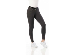 Calça de Montar com Assento de Silicone Jena Cinzento 42Equitheme