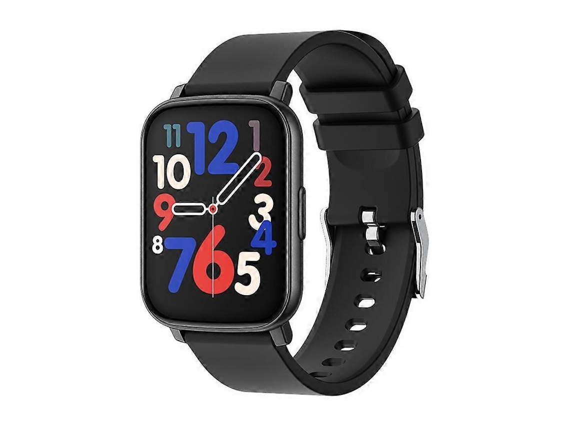 Reloj inteligente para mujer, rastreador de actividad física de 1,69 pulgadas con monitor de frecuencia cardíaca y sueño para mujeres Ly Ebike