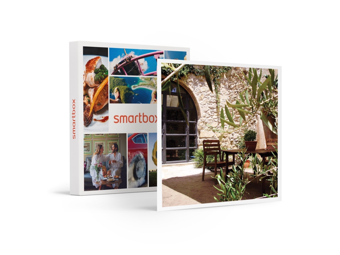 Caja Regalo SMARTBOX Vuelve a viajar: 1 noche en alojamiento rural