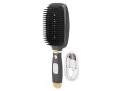 Escova de Massagem Elétrica para Couro Cabeludo Bj-Electric, Recarregável via USB, Aparelho Portátil para Massagem Capilar, Ideal para Uso Doméstico e em Salões de Beleza