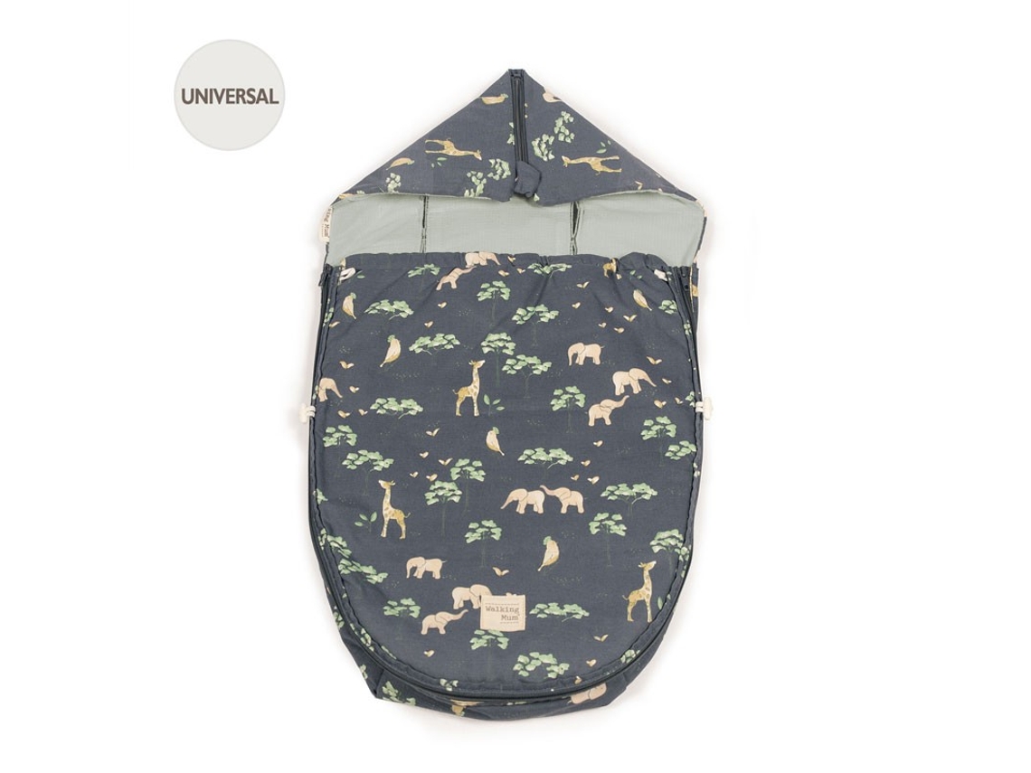 Saco Cuco 2 en 1 Baobab Entretiempo de WALKING MUM