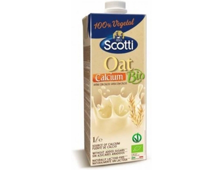 Bebida de Avena y Calcio Eco SCOTTI (1 L)