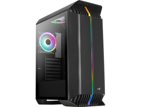 Caja PC AEROCOOL GLADIATORDUOBKV1 (Negro)
