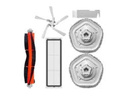 Piezas Para El Robot Aspirador Autolimpiante Bot W10 W10 Pro: Cepillo Lateral Principal, Filtro Hepa, Almohadillas De Fregado._ptg
