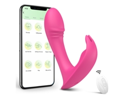 Vibrador De Masaje Porttil Con Control Remoto Para Mujeres (rosa)