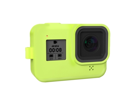 Funda de Silicona SLOWMOOSE para Gopro Hero Cámara de Acción Verde