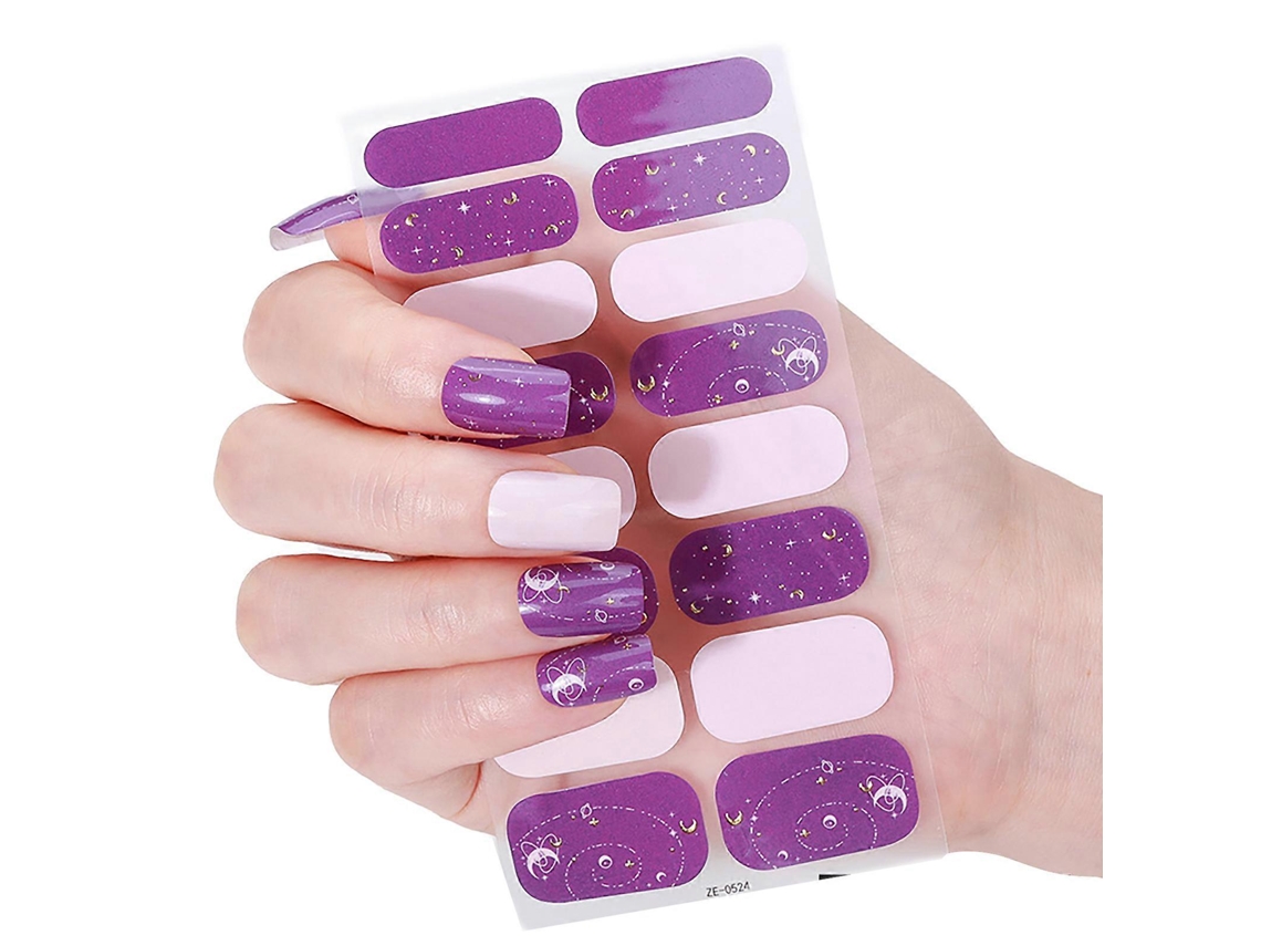 Pegatinas de mariposa para uñas, autoadhesivas, con lima de uñas, para decoración de uñas. Nostalgia88
