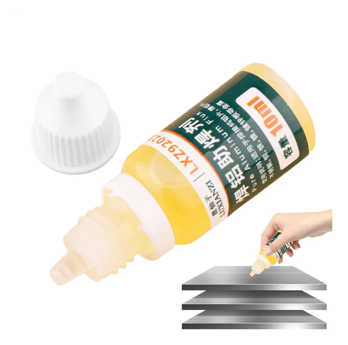 Fundente de soldadura de aluminio Líquido Soldervayotoy