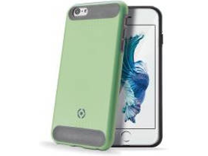 Funda iPhone 6, 6s CELLY Rock Verde