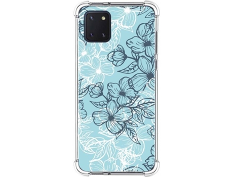 Carcasa Samsung Galaxy Note 10 Lite TUMUNDOSMARTPHONE Dibujos Antigolpes Flores 03 Multicolor