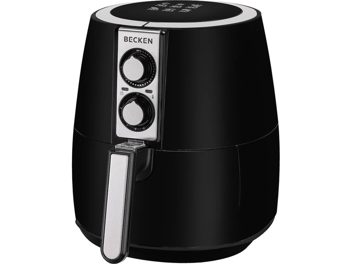 Freidora sin Aceite BECKEN BAF8329 (3.5 L - Negro)