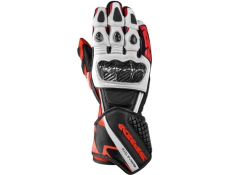 Guantes Unisex SPIDI Carbo 5 Multicolor para Motociclismo (L)