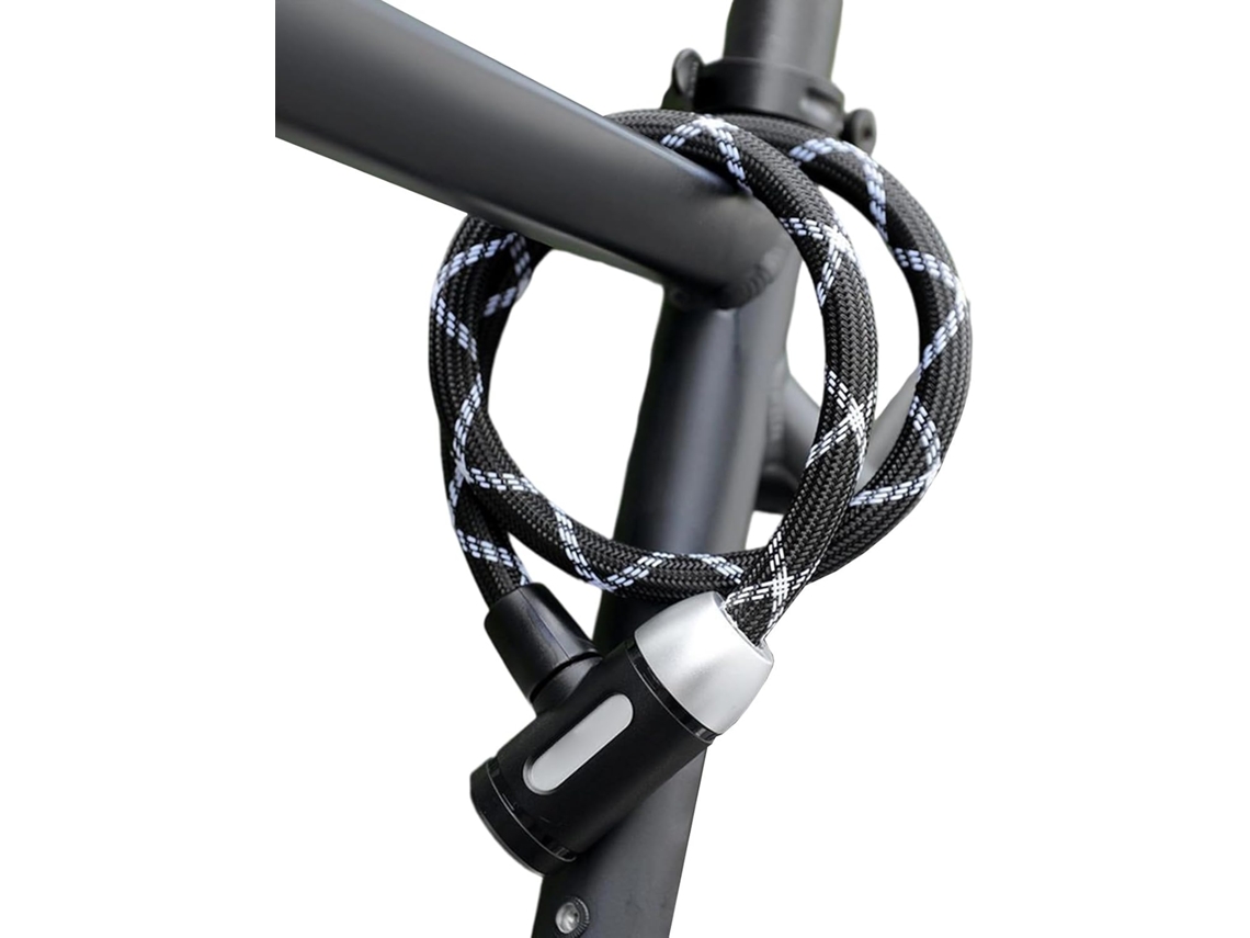Cable de seguridad impermeable y antirrobo Gokoco | Portátil, resistente al óxido, para senderismo y ciclismo