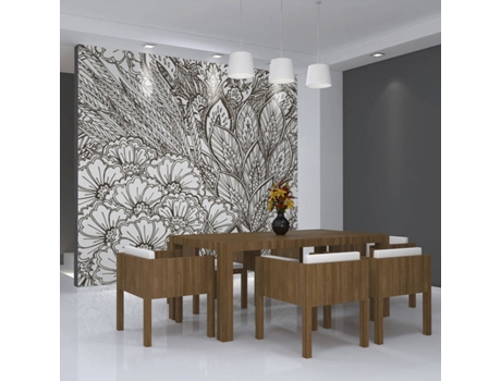 Papel de Pared ARTGEIST Prado White y Black (300x231 cm)