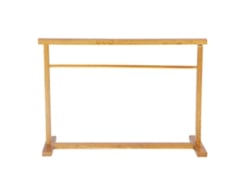 Rack De Secar Roupa Miniatura Em Madeira Para Casa De Bonecas 1:12 Acessório De Decoração