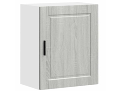 Maison Exclusive - Armario De Pared De Cocina porto Gris Sonoma Madera Ingeniería
