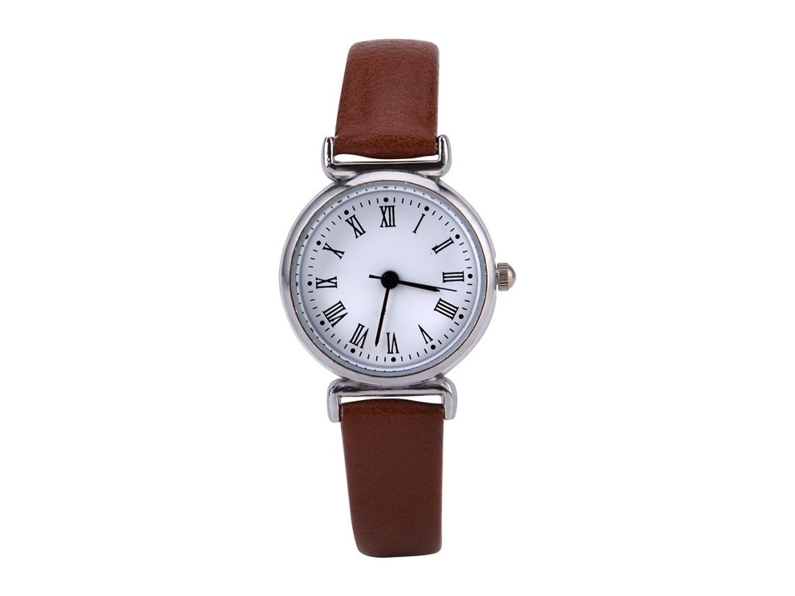 Elegante Reloj De Pulsera Para Mujer Con Pedrería Y Correa De Poliuretano Multicapa (rojo).