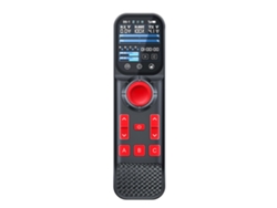 Negrohotrc Ds800 2.4ghz 8ch Fhss Transmisor De Radio Con Pantalla Táctil De 2 Pulgadas Y Receptor F-08a Para Modelos De Coches, Barcos Y Tanques Rc