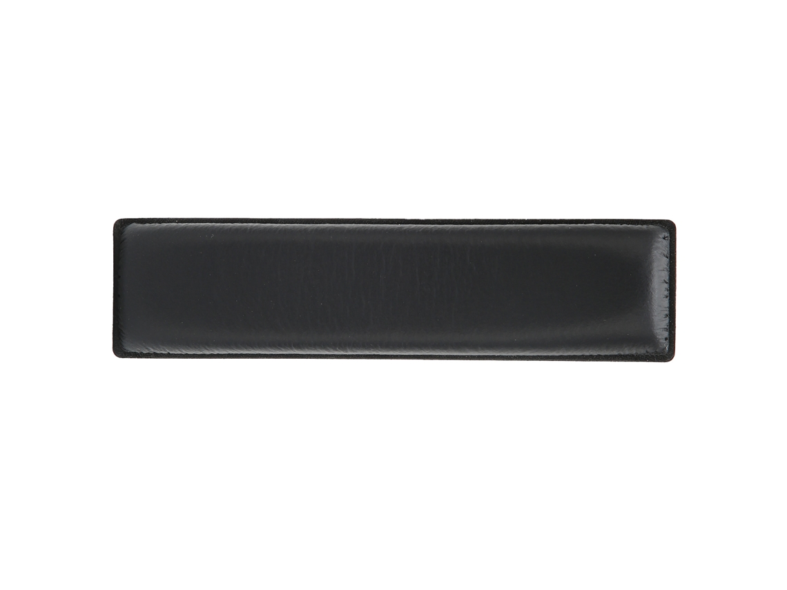 Banda De Diadema Almofada Para Sennheiser Hd201 Fones De Ouvido Substituição Couro Artificial Preto