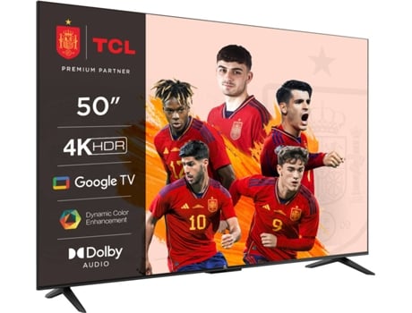 TV TCL 50P635 (LED - 50'' - 127 cm - 4K Ultra HD - Smart TV)