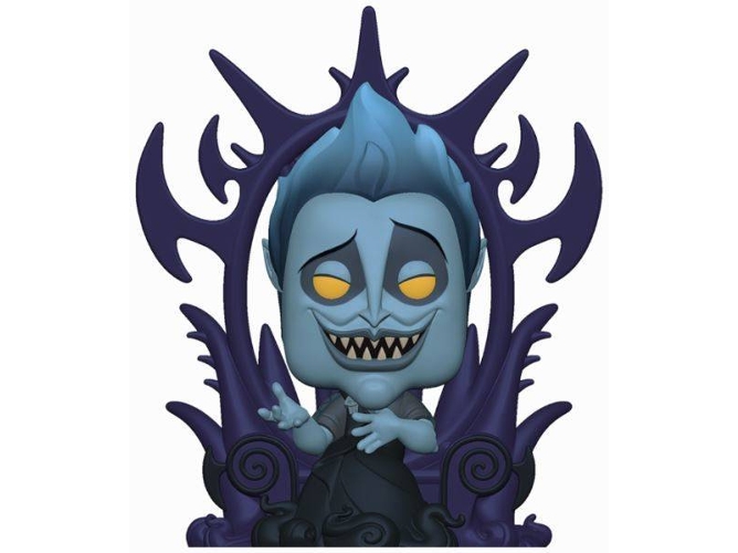 POP DELUXE: VILLAINS- HADES ON THRONE