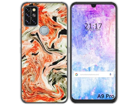 Carcasa Umidigi A9 Pro TUMUNDOSMARTPHONE Dibujos Multicolor