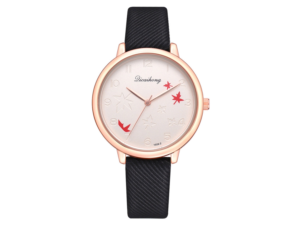Reloj De Pulsera De Cuarzo Con Brazalete De Acero Con Diseño De Media Luna Para Hombre Y Mujer.