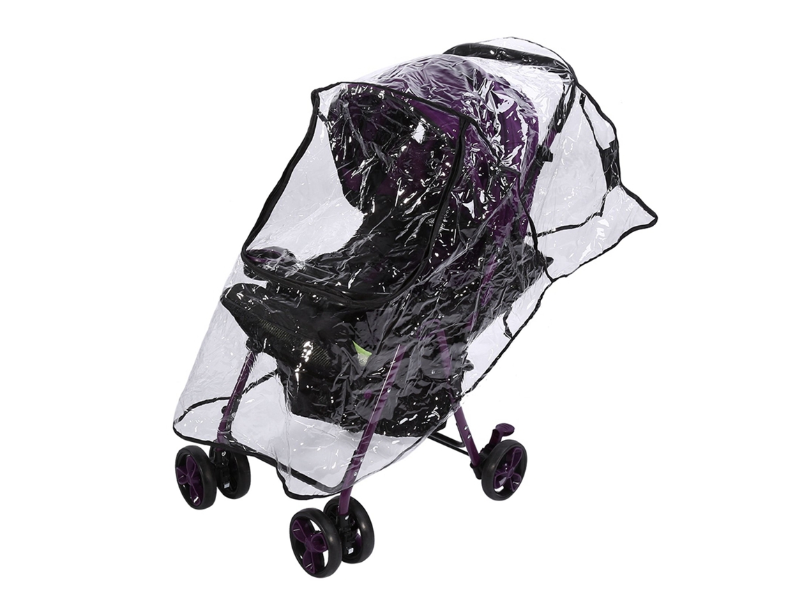 Protector impermeable para cochecito de bebé, funda antiilusión para carrito y silla de paseo.