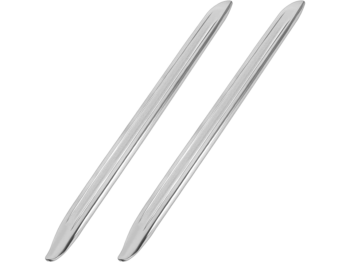 2 palancas de acero de 40 cm para neumáticos, herramienta de reparación/desmontaje para coches, camiones y motocicletas ZYBLSSBB
